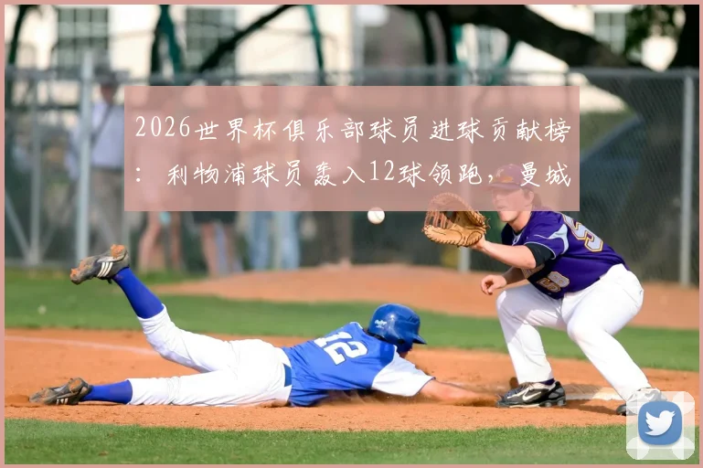 2026世界杯俱乐部球员进球贡献榜：利物浦球员轰入12球领跑，曼城、拜仁等豪门谁紧随其后？