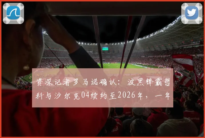 资深记者罗马诺确认：波黑锋霸哲科与沙尔克04续约至2026年，一年合同细节与未来影响解析